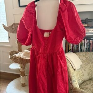 Maeve Puff Sleeve Dress